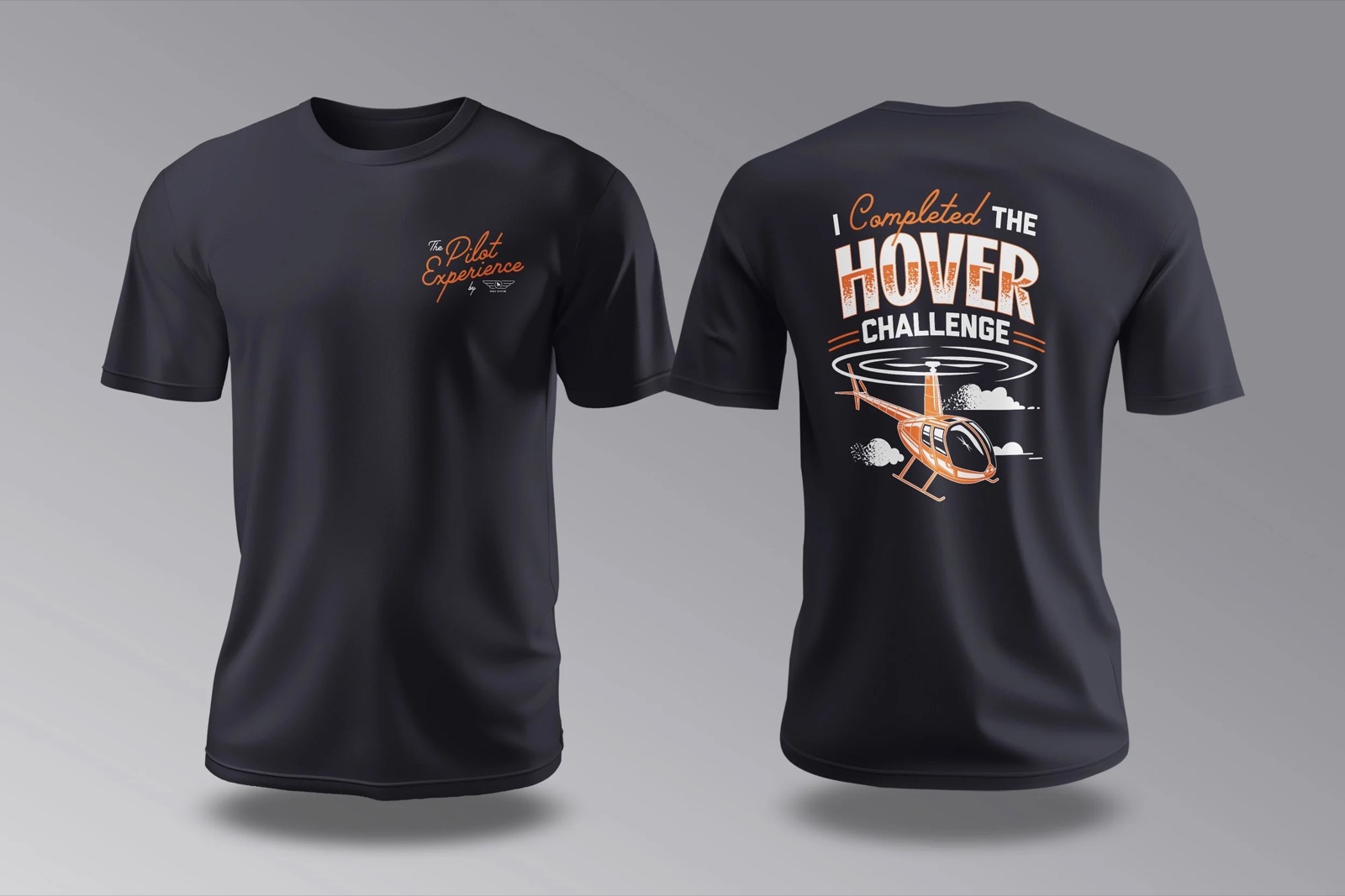 Rogue Aviation Hover Challenge mockup