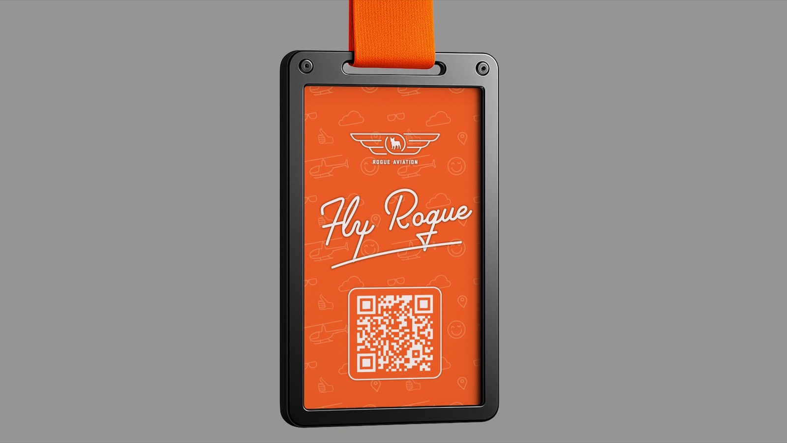 Pilot Experience ID card, back