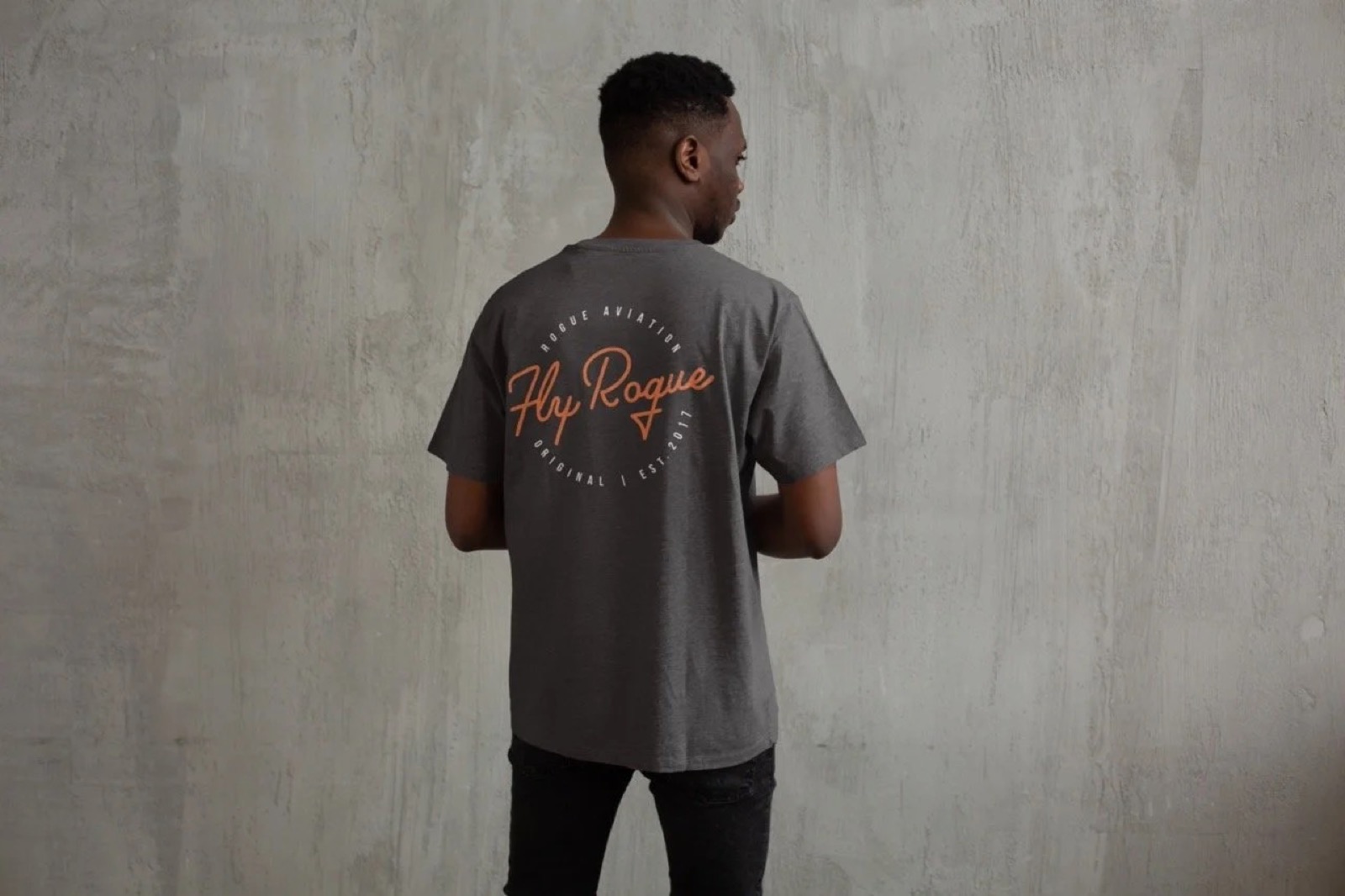Pilot Experience t-shirt, back