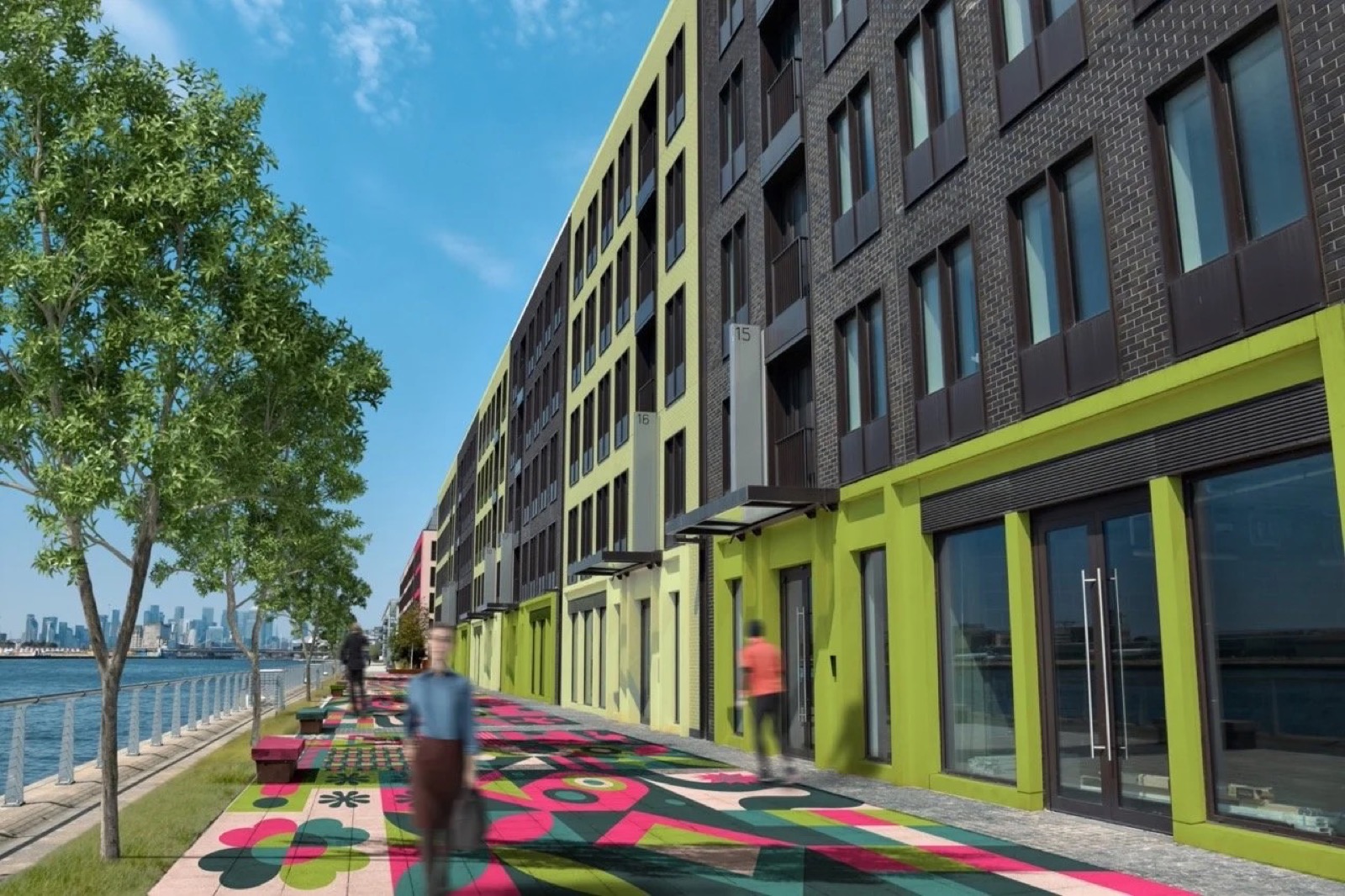 Destination rendering for Creative Quay