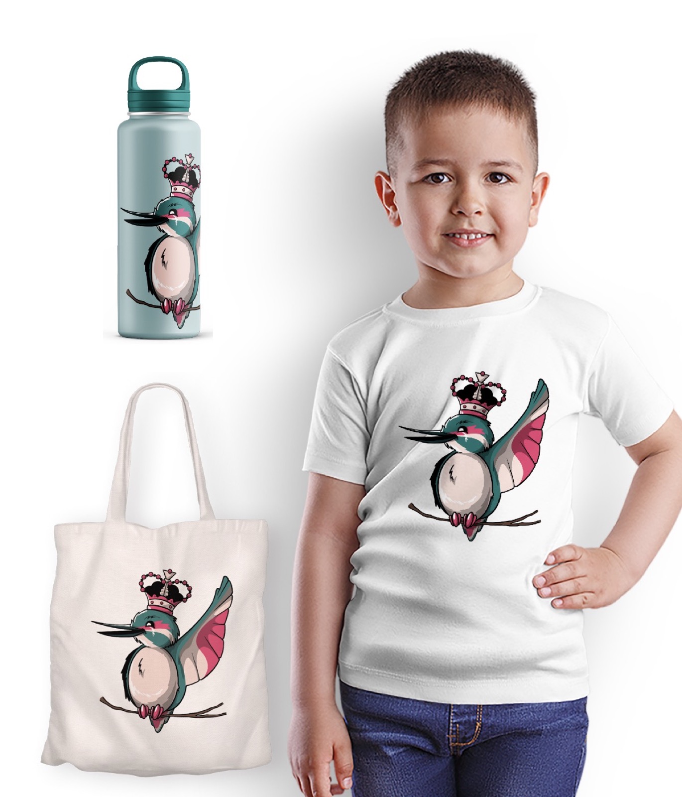 Creative Quay merchandise