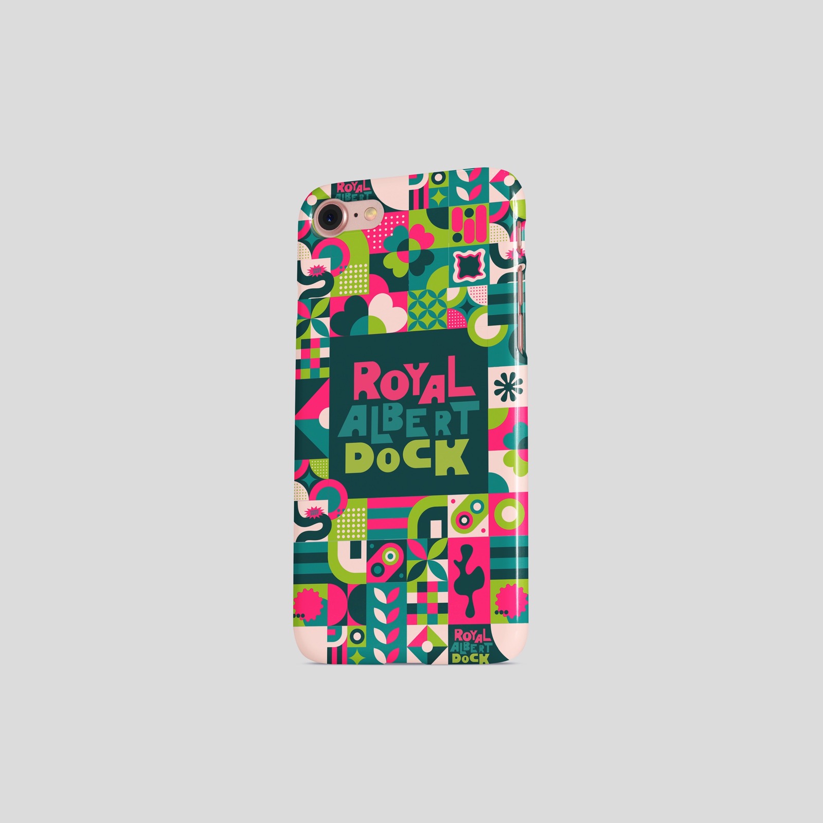 Creative Quay phone case mockup