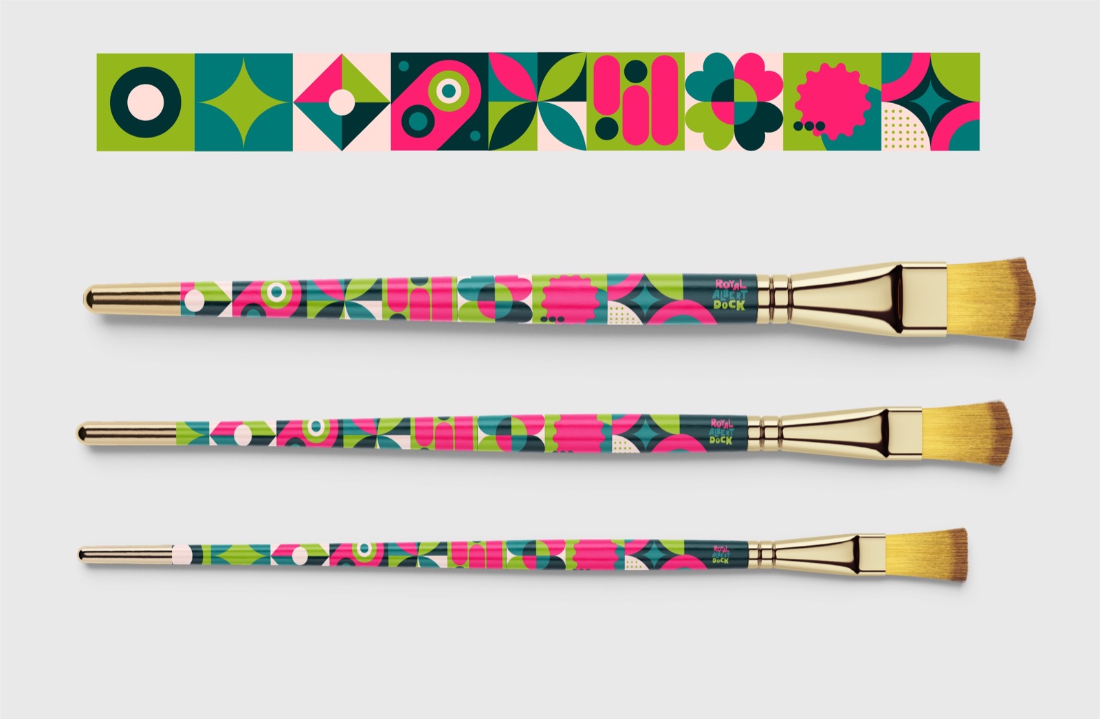 Creative Quay mosaic merch