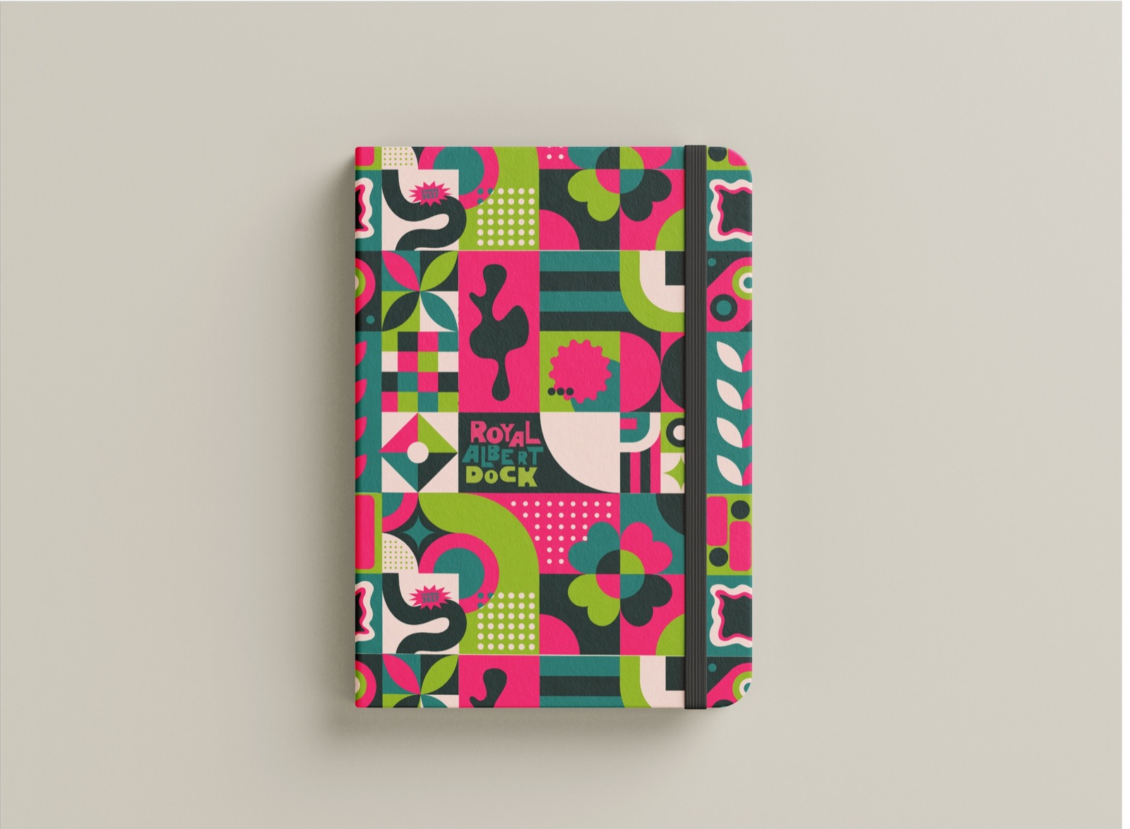 Creative Quay mosaic merch